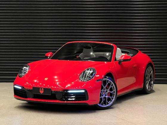 PORSCHE 911 3.0 24V H6 GASOLINA CARRERA 4S CABRIOLET PDK